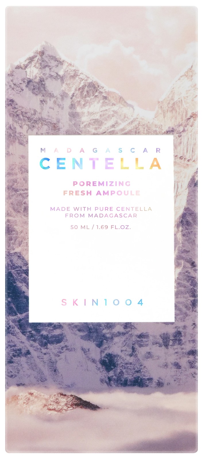 SKIN1004 Madagascar Centella Poremizing Fresh Ampoule 50ml - Pure Centella 2 of 4