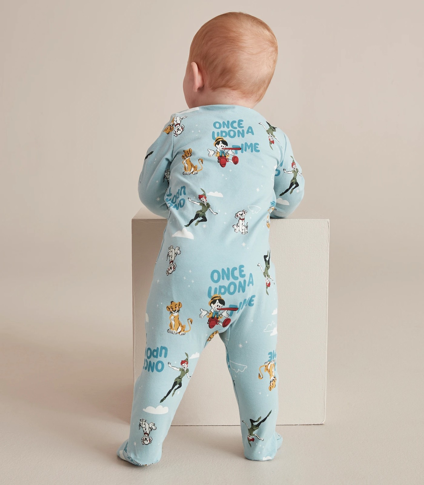 Baby Disney Zip Coverall 4 of 5