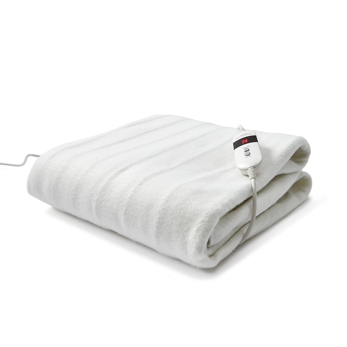 Anko Fitted Electric Blanket, Single Bed - White 2 of 4