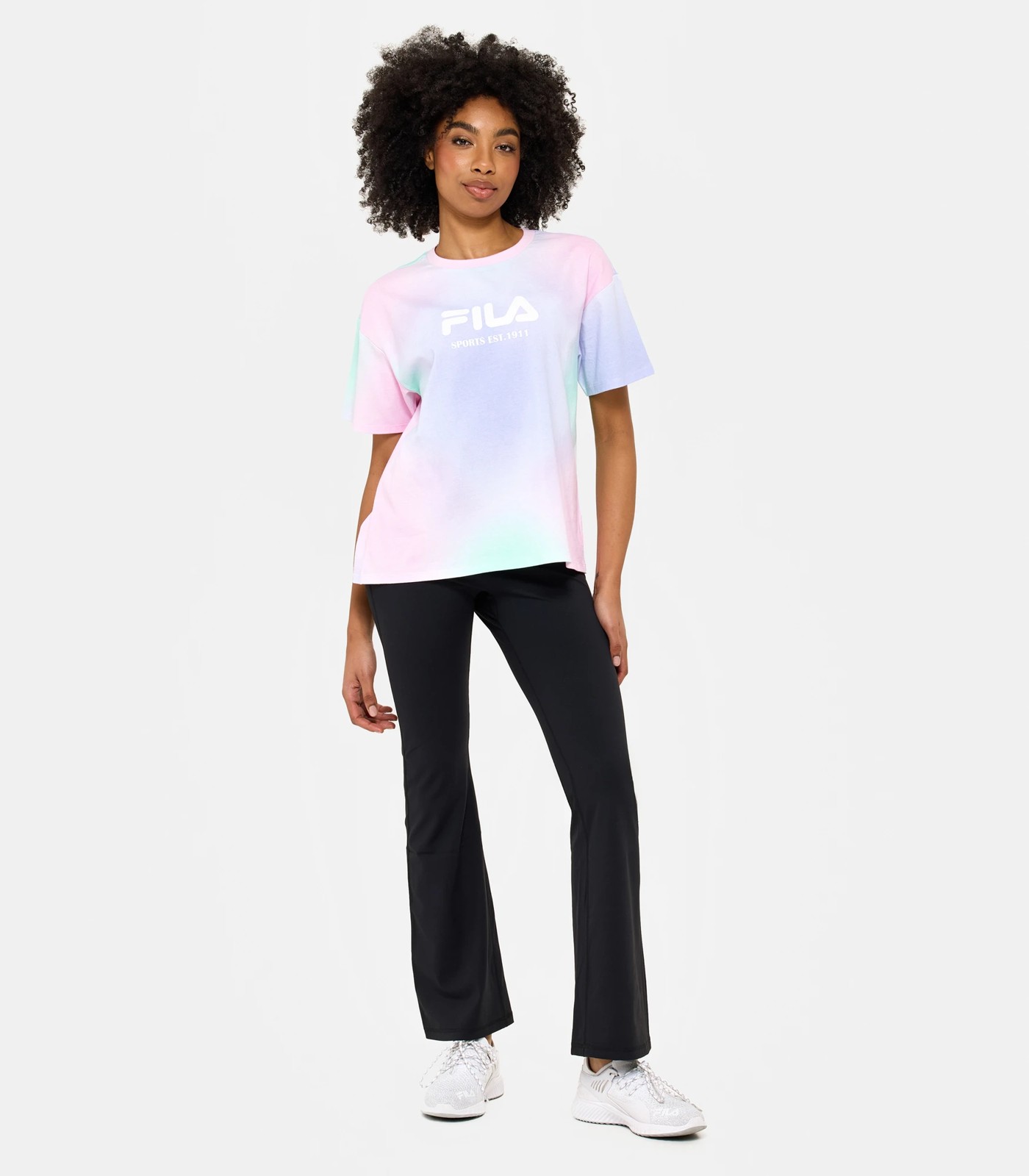 Audrina Ombre T Shirt Fila Target Australia