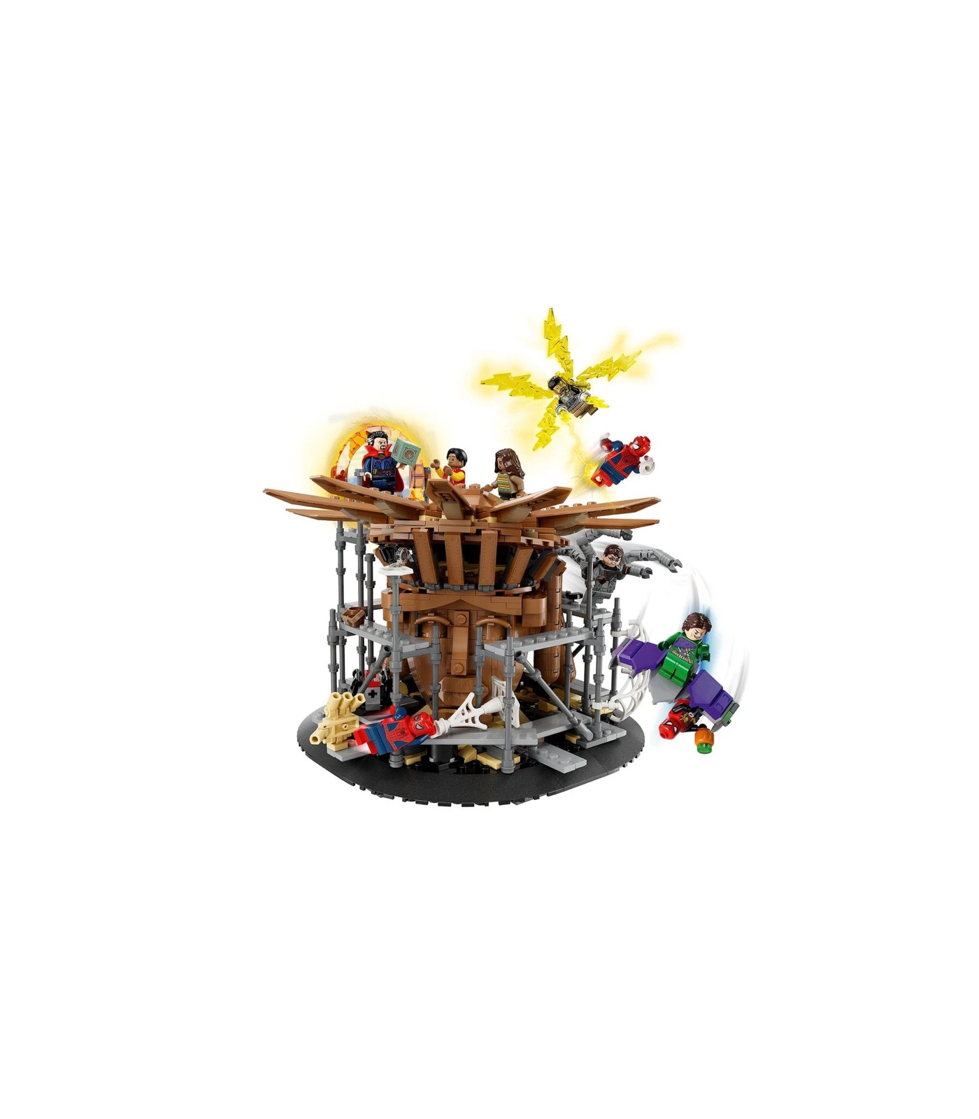 Lego Marvel Spider-man Final Battle Collectible Display Set 76261 : Target