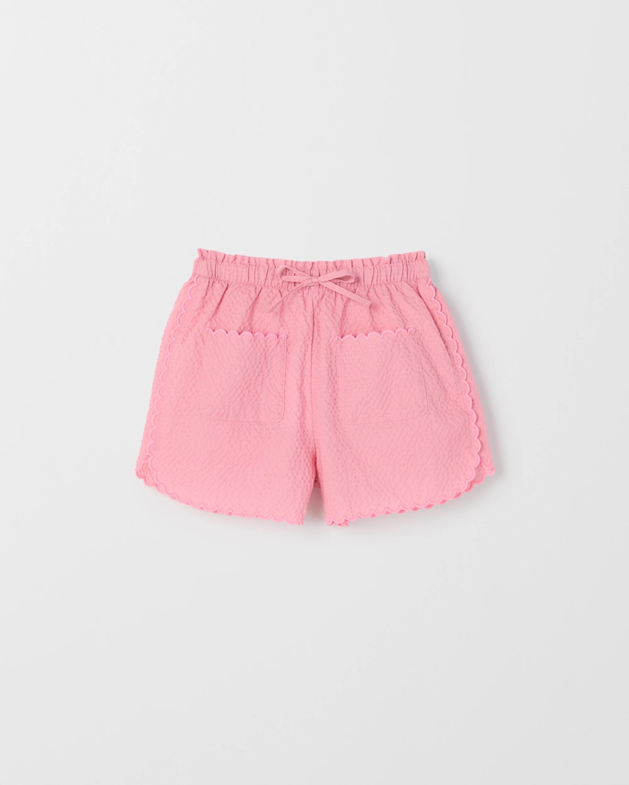 Cotton Blend Woven Shorts 5 of 6