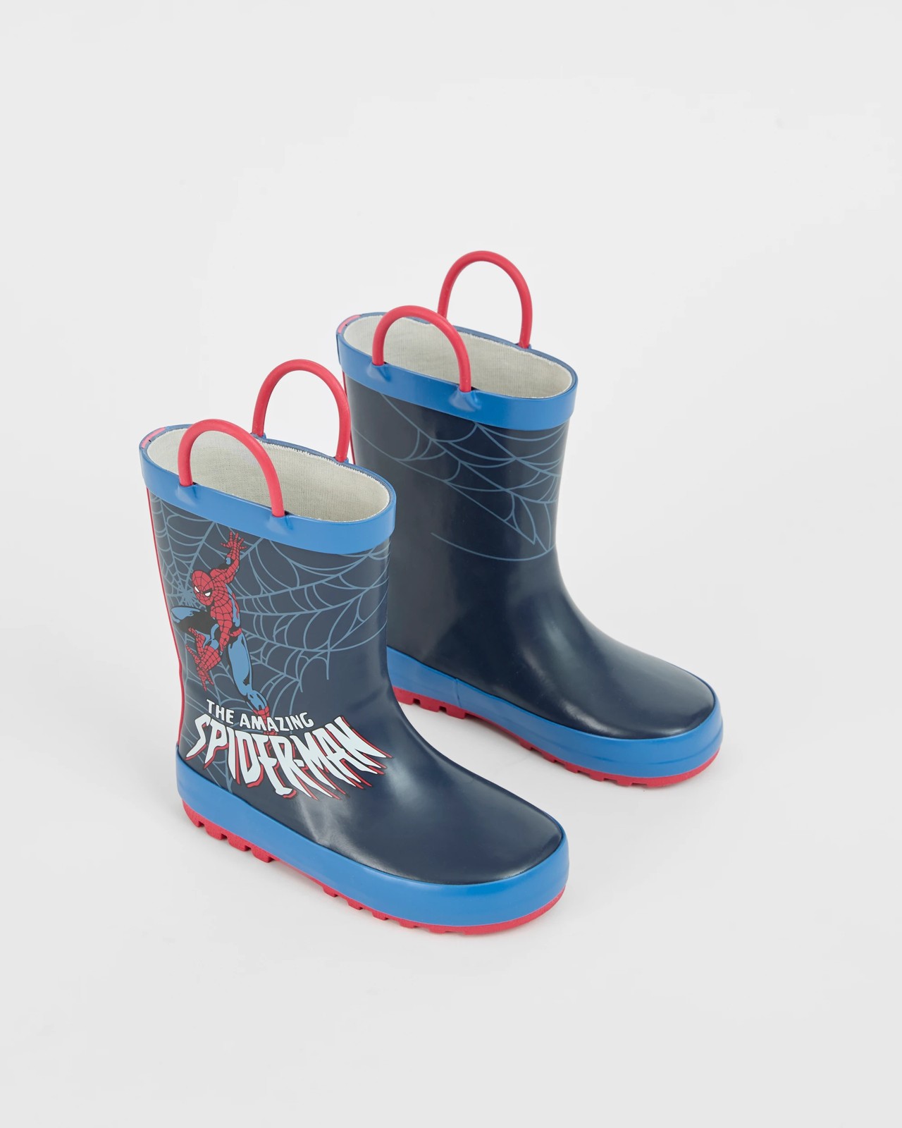 Kids Spider-Man Rainboots 2 of 3