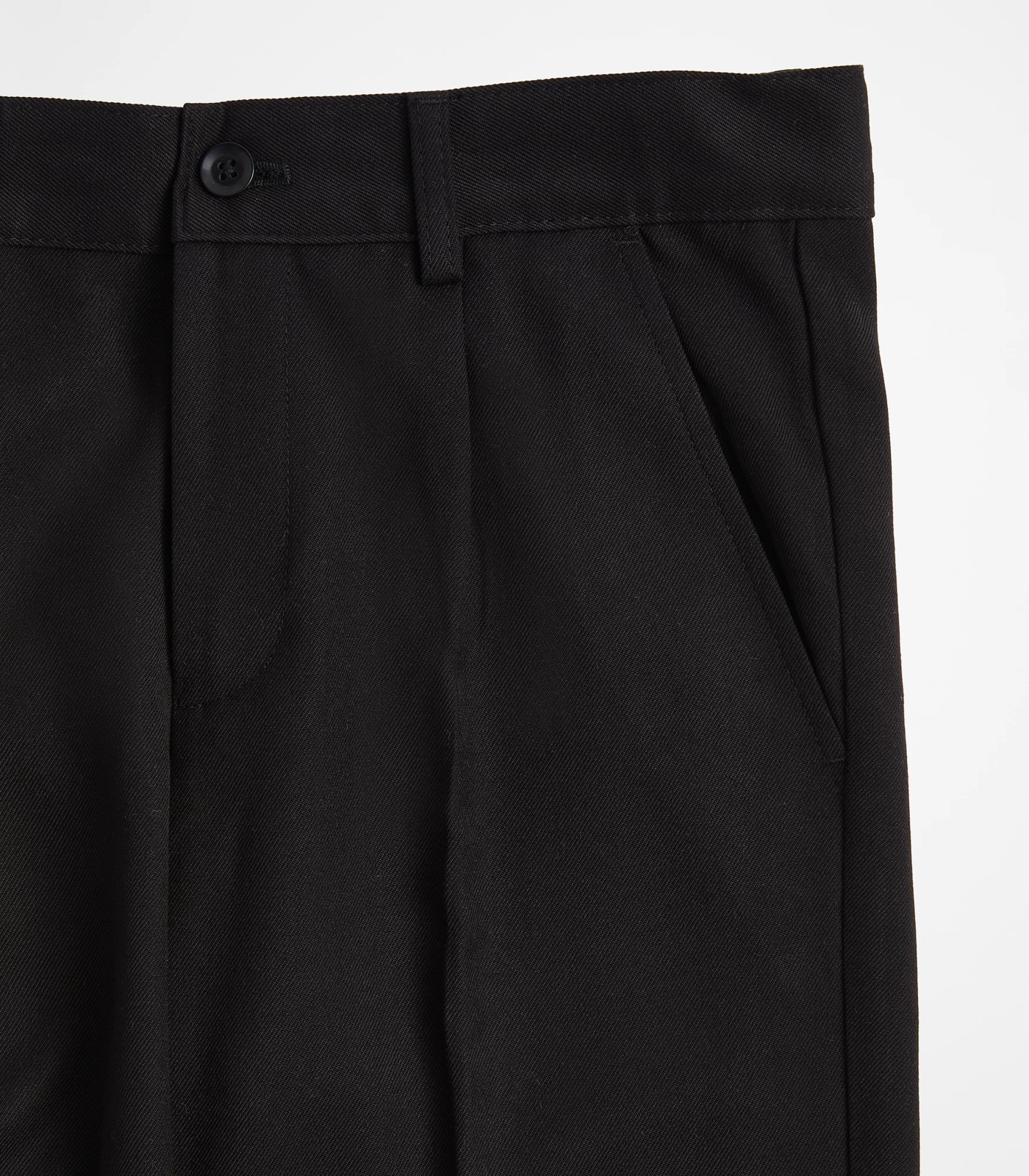 School Structured Twill Pants - Black | Target Australia