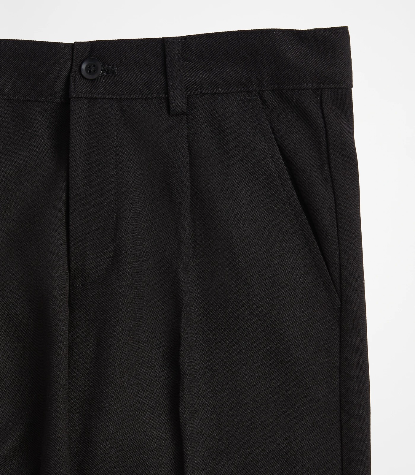 School Structured Twill Pants - Black | Target Australia