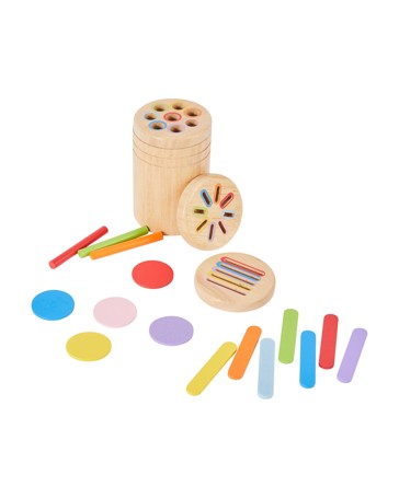 Anko Wooden Sorting Cup