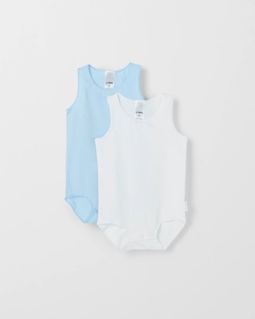 Bonds Baby 2 Pack Singletsuits