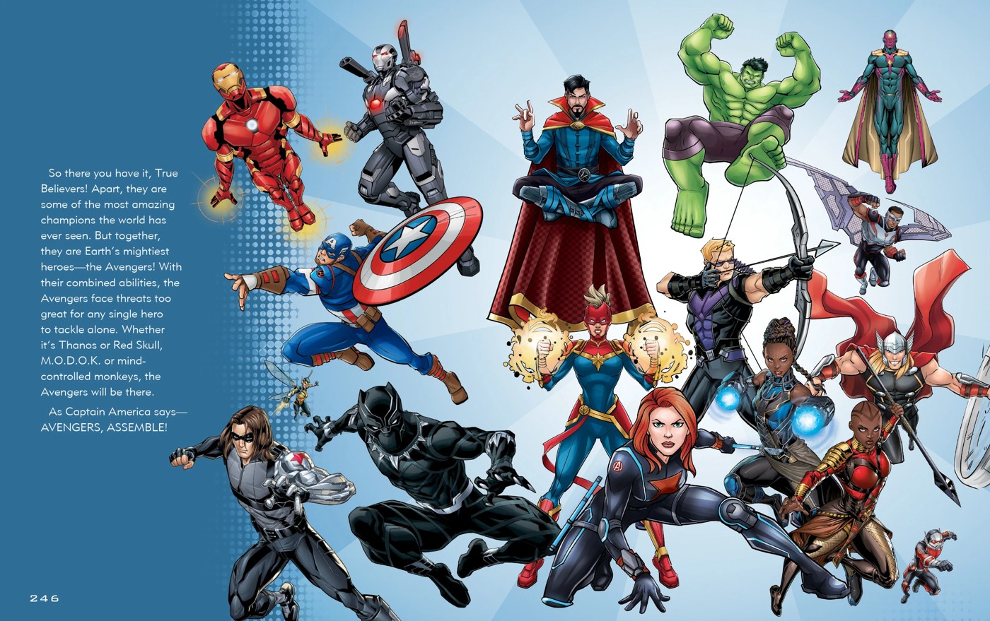 Marvel Character Encyclopedia - Book 4 of 4