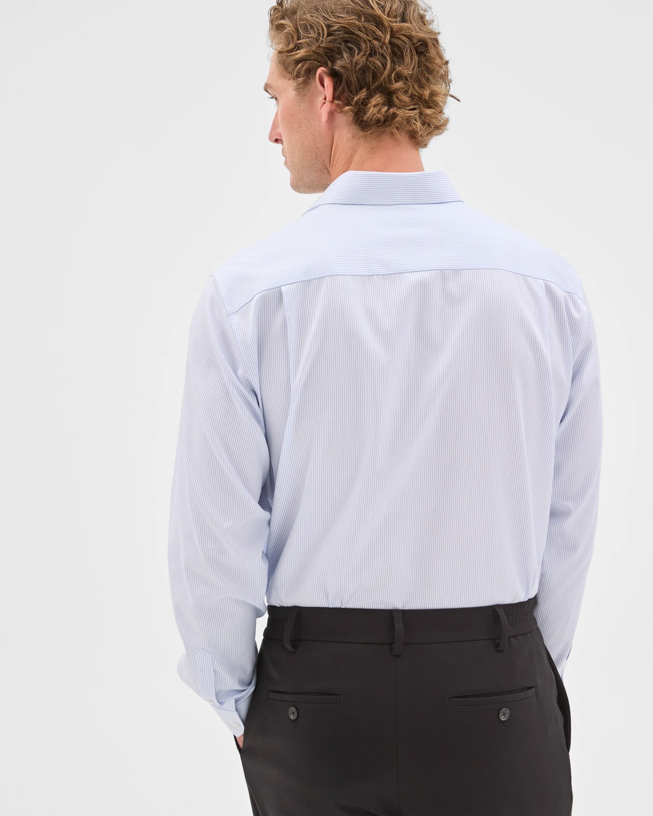 Preview Australian Cotton Business Stripe Shirt 6 of 6
