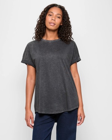 Australian Cotton Oversized Boxy T-Shirt