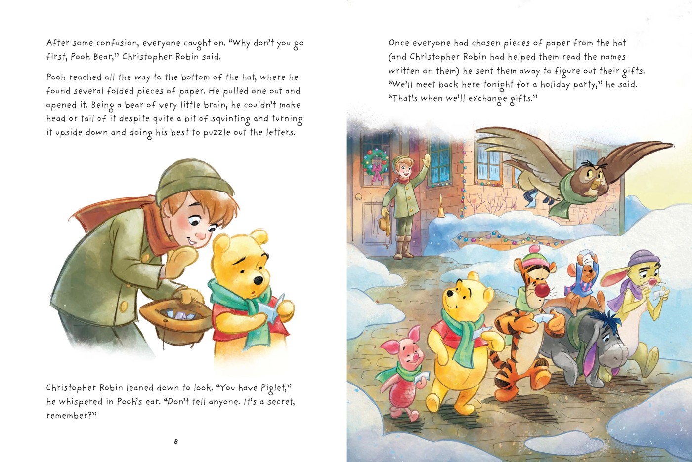 Disney Winnie-the-Pooh: A Very Special Christmas - Book 5 of 6