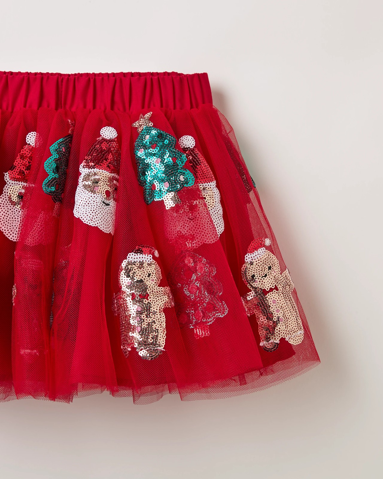 Christmas Tulle Skirt - Red 2 of 2