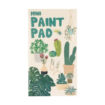 Mini Paint Pad, Plants - Anko