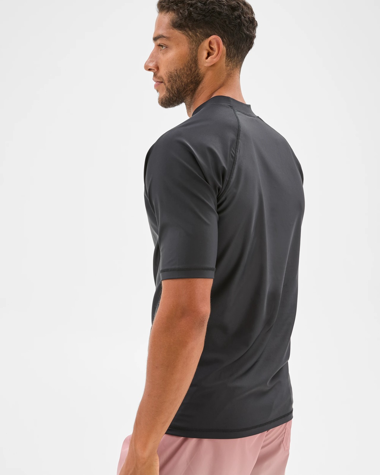Short Sleeve Rash Vest  - Black 5 of 6