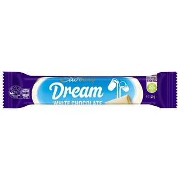 Cadbury Dream White Chocolate 45g
