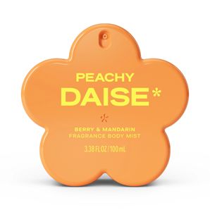 Peachy Daise Fragrance Body Mist 100ml - Berry and Mandarin product image