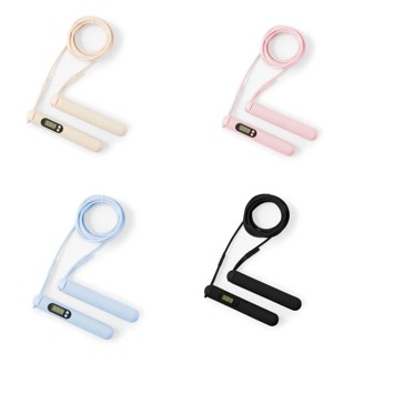 Anko 2-in-1 Weighted Jump Rope Set - Assorted