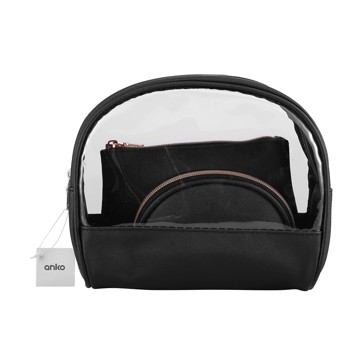 Black Travel Trio Set - Anko
