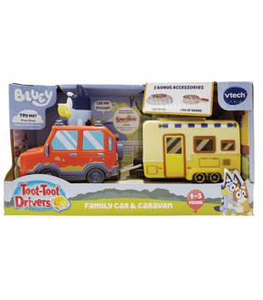 VTech Toot-Toot Drivers Bluey Family Car