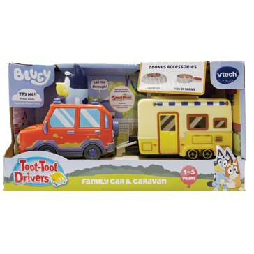 VTech Toot-Toot Drivers Bluey Family Car
