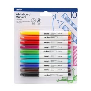 Whiteboard Markers 10 Pack - Anko product image