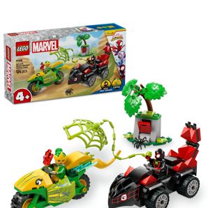 LEGO® Marvel Spidey And His Amazing Friends Spin and Electro Dinosaur Vehicle Chase 11198 product image