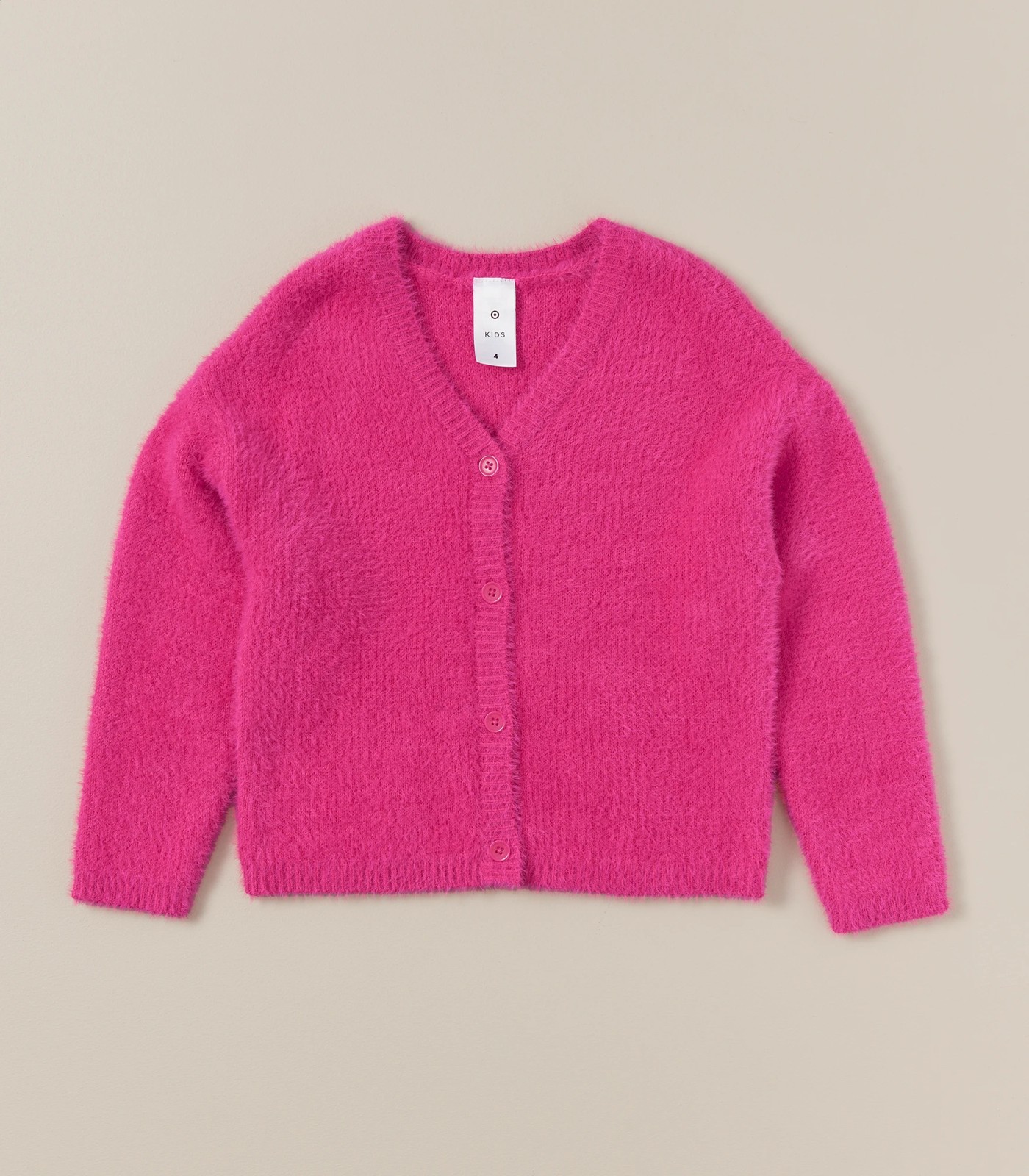 Cropped Eyelash Knit Cardigan Target Australia
