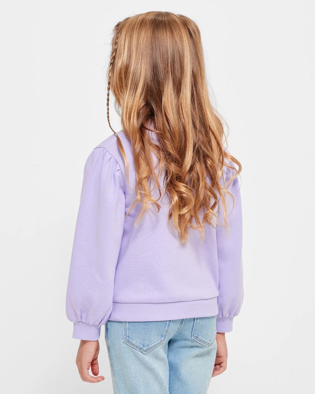 Twist Front Boucle Jumper 3 of 5