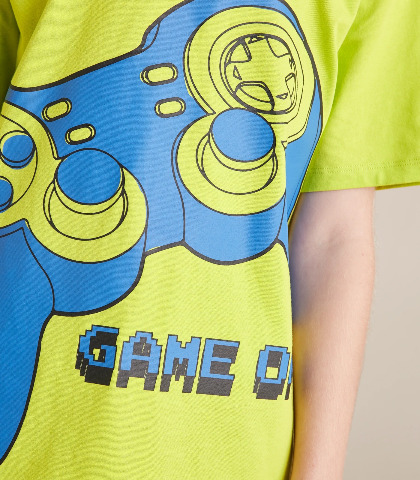 Game On Cotton Pyjama Set 5 of 6
