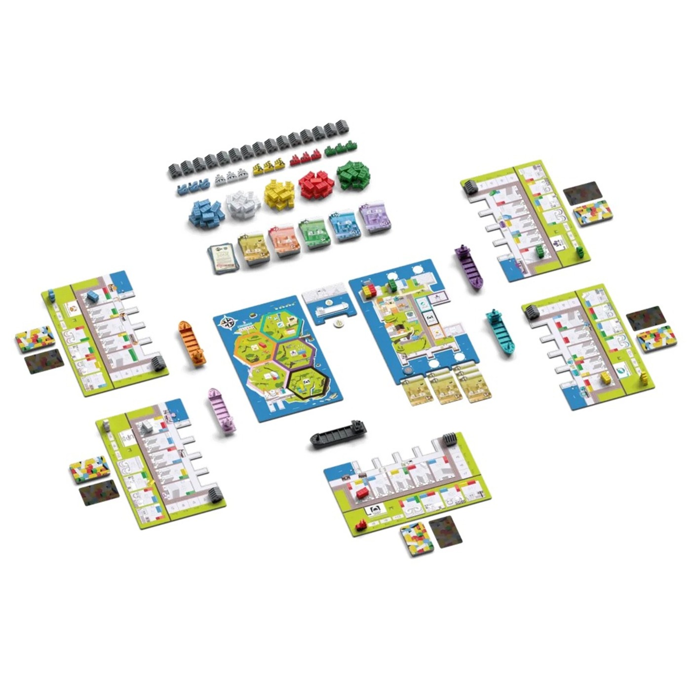 Container Strategy Board Game 3 of 5