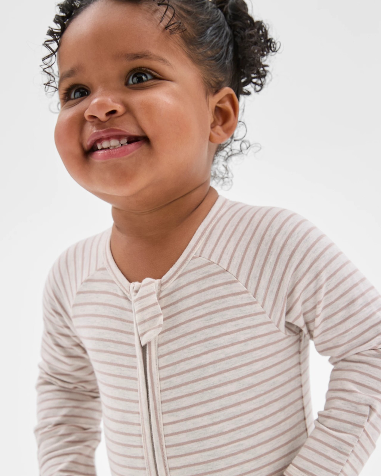 Baby Organic Cotton Print Zip Coverall 3 of 6