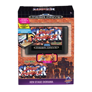 Console Heroes: Street Fighter II Collectible Diorama