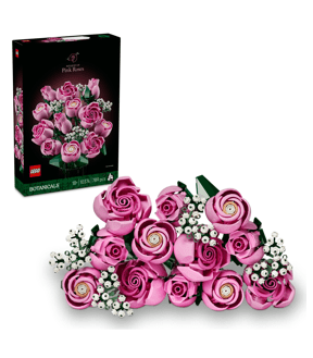 LEGO® Botanicals Bouquet of Pink Roses 10374