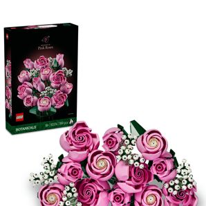 LEGO® Botanicals Bouquet of Pink Roses 10374 product image