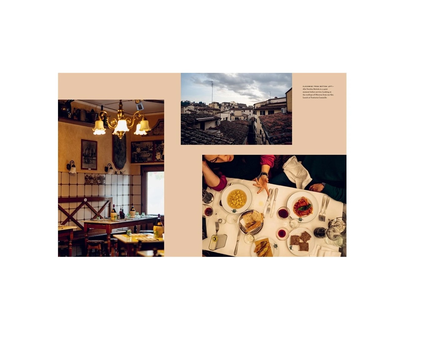 Winter in Tuscany: Cosy Recipes and the Quanto Basta Way by Amber Guinness - Book 2 of 4
