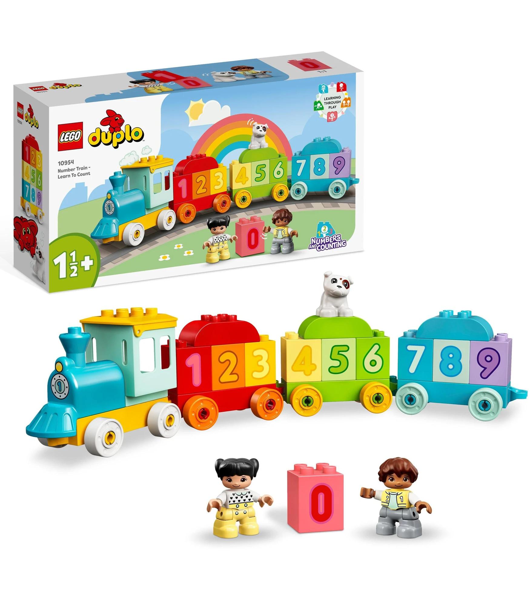 Duplo first number train hot sale