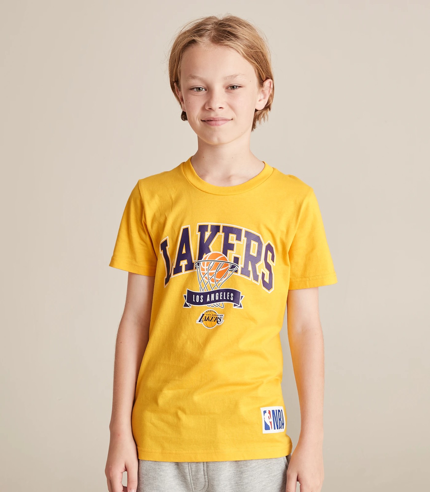 La lakers shirt basketball on sale