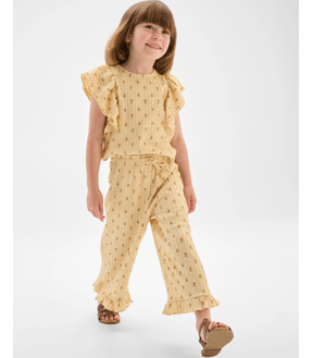 Fashion Textured Pant