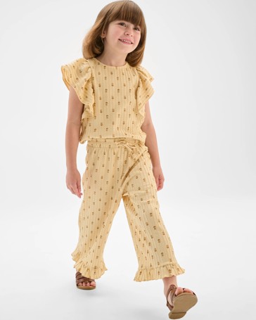 Fashion Textured Pant