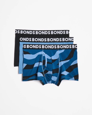 3 Pack Classic Trunks - Bonds