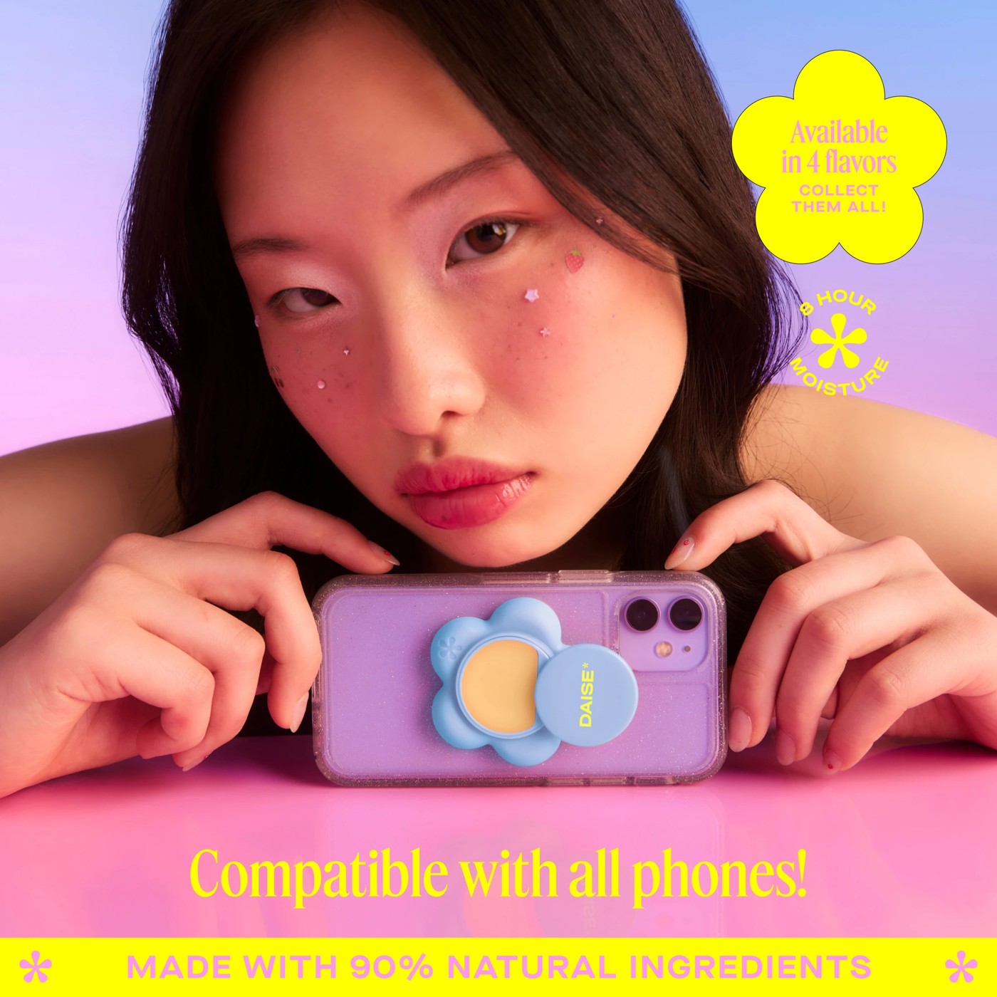 DAISE Lip Balm Phone Pod 1.7g - Coconut Breeze 5 of 5