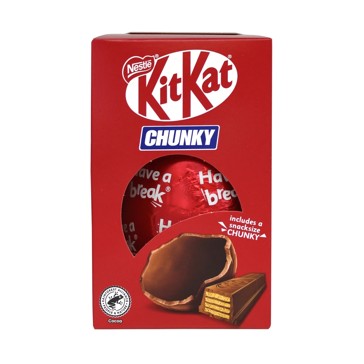 Nestle KitKat Chunky Easter Egg 110g