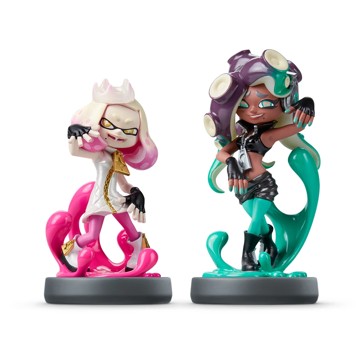 Off the Hook Set - Pearl and Marina amiibo - Splatoon Collection
