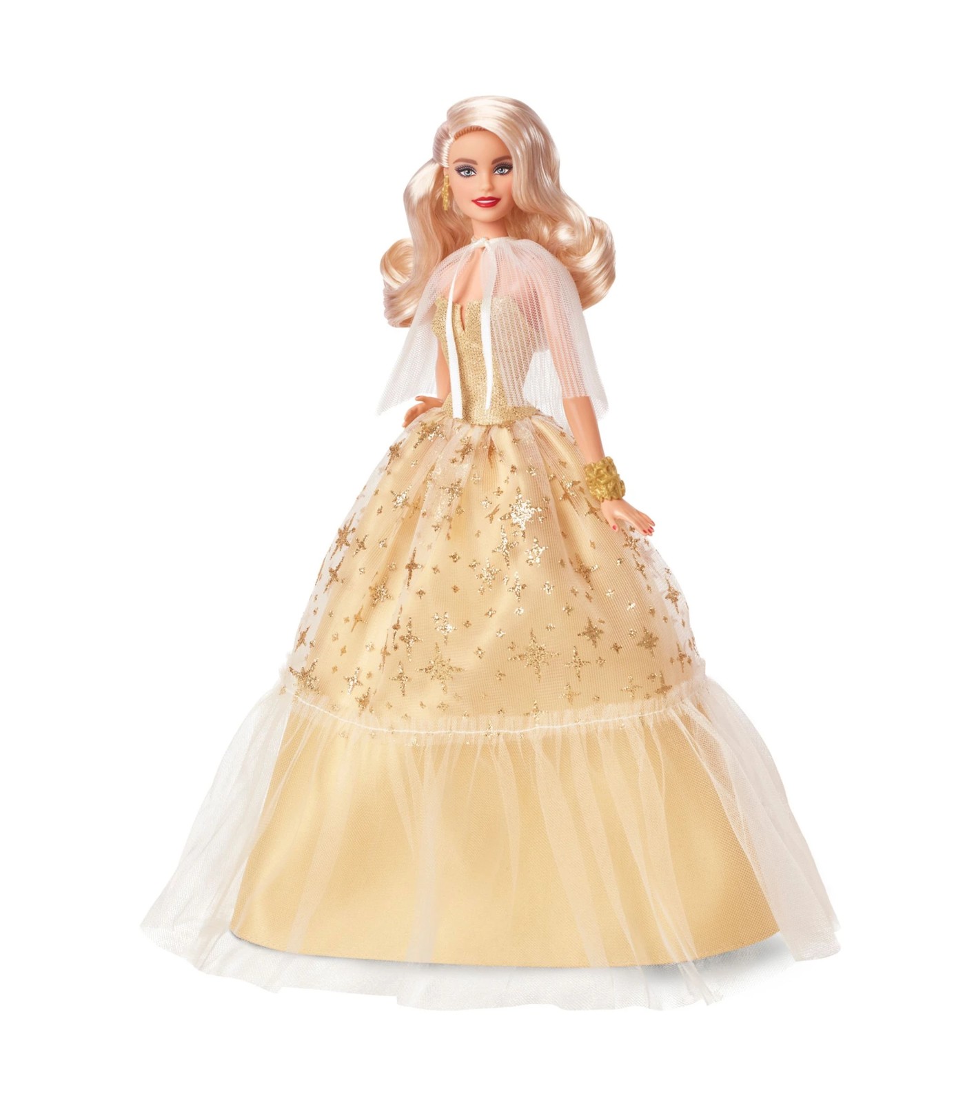 Target best sale holiday barbie