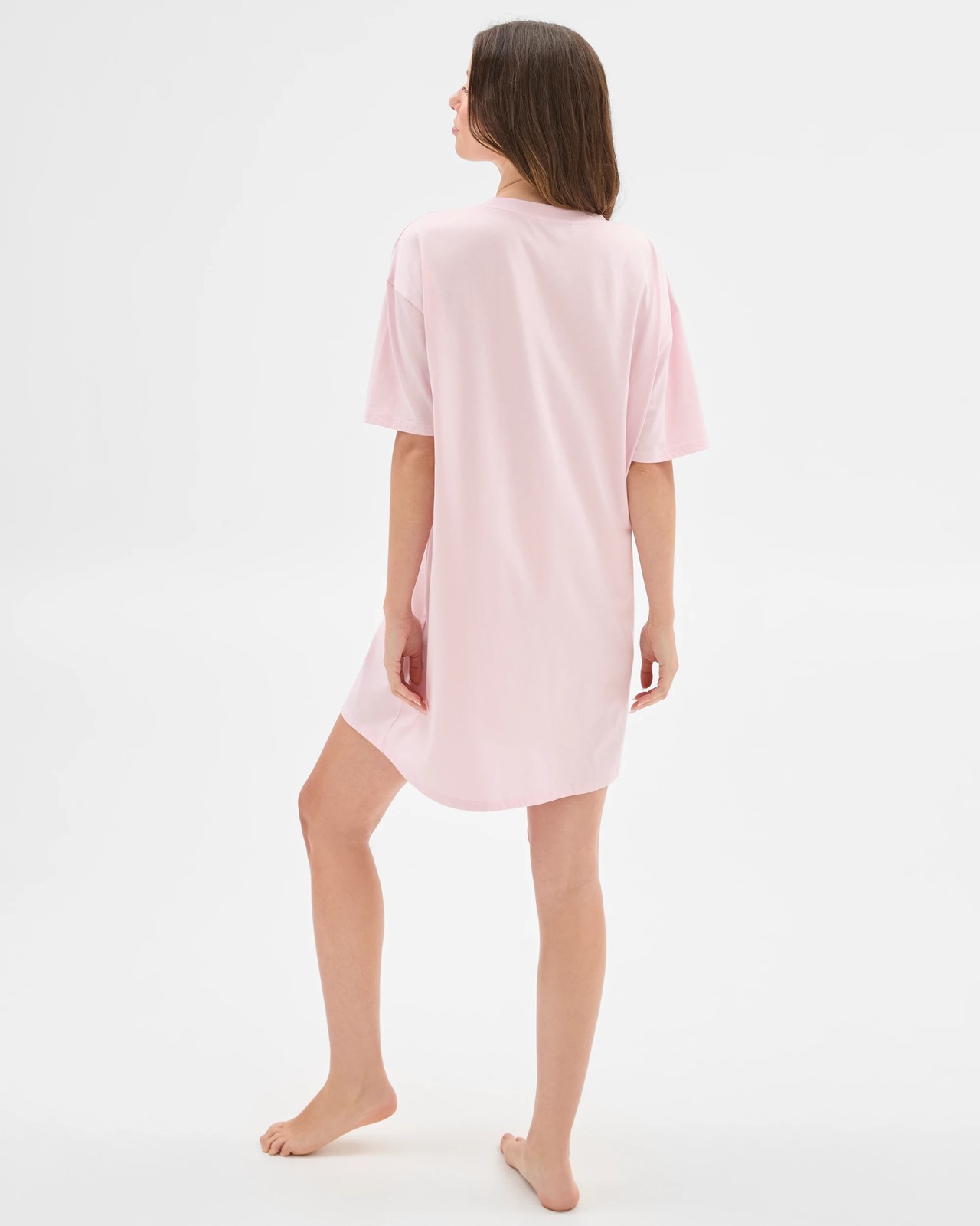 Australian Cotton Womens Boyfriend T-Shirt Nightie 4 of 6
