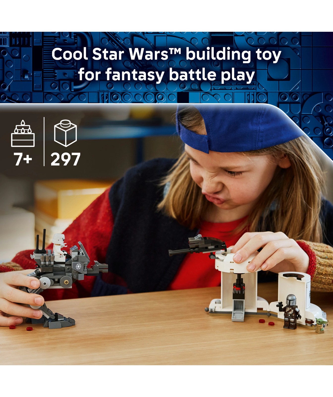 LEGO Star Wars AT-RT Attack 75444 2 of 5