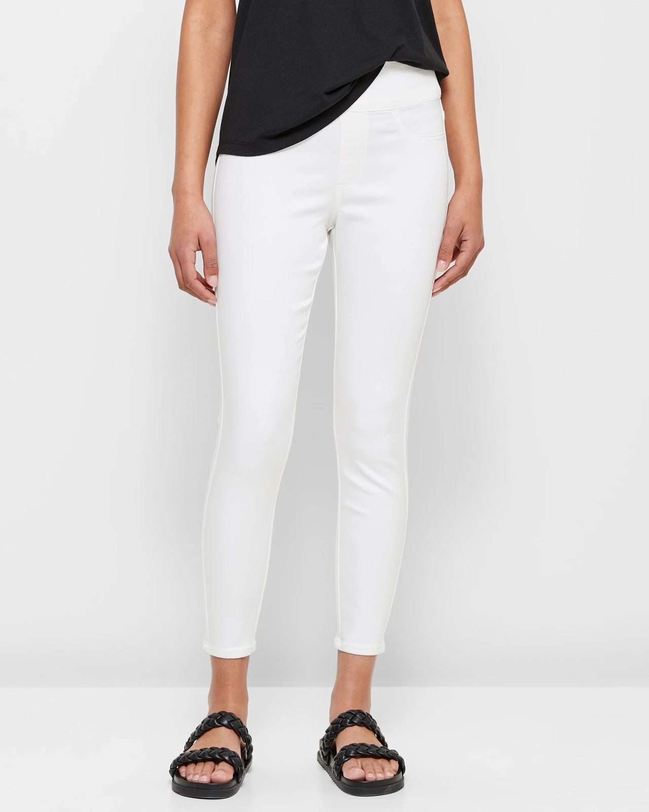 White sales jeggings target