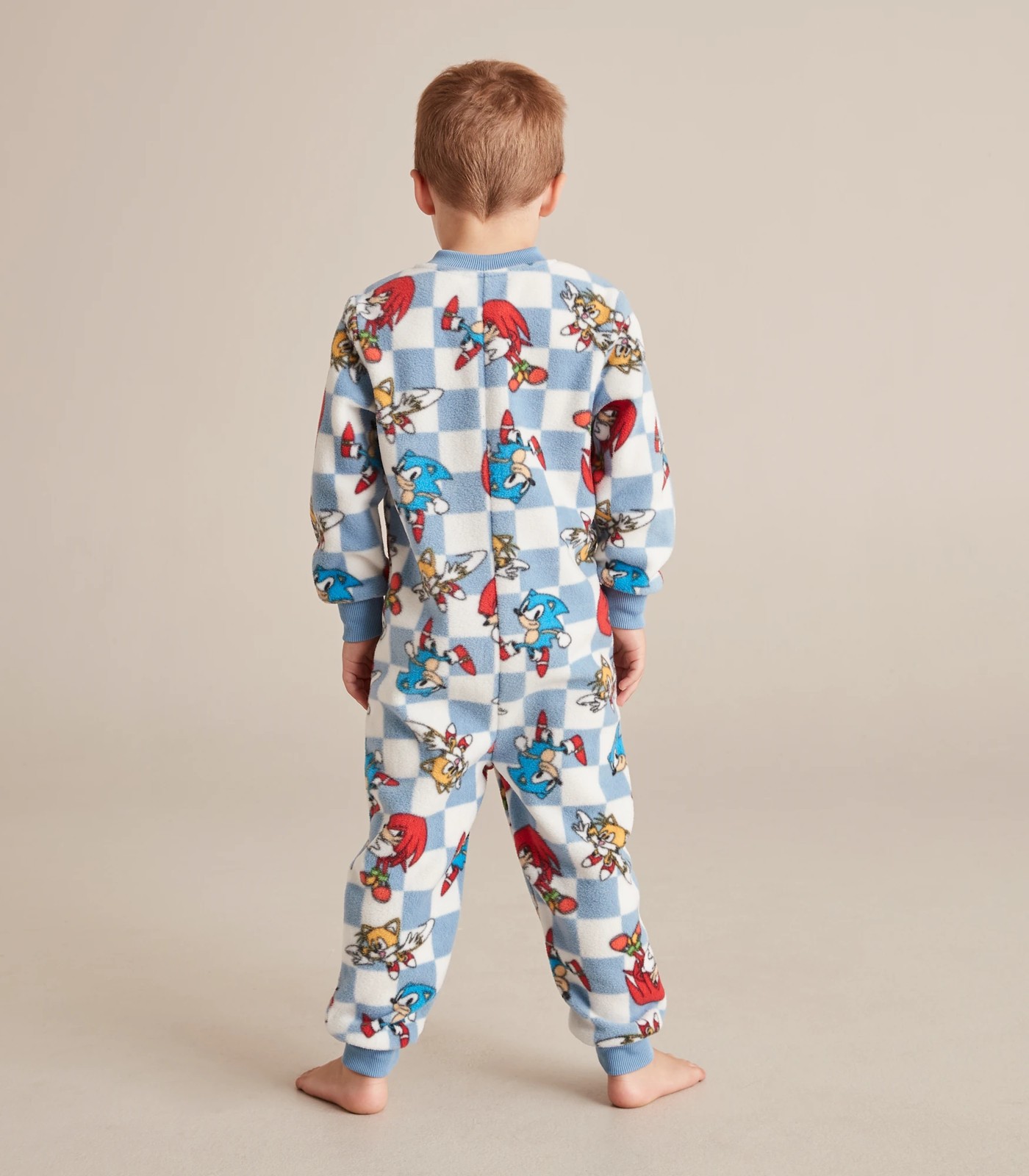Sonic Fleece Sleepsuit 5 of 6