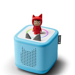 Tonies - Toniebox 2 Starter Set with Creative Tonie Rubie - Sky Blue