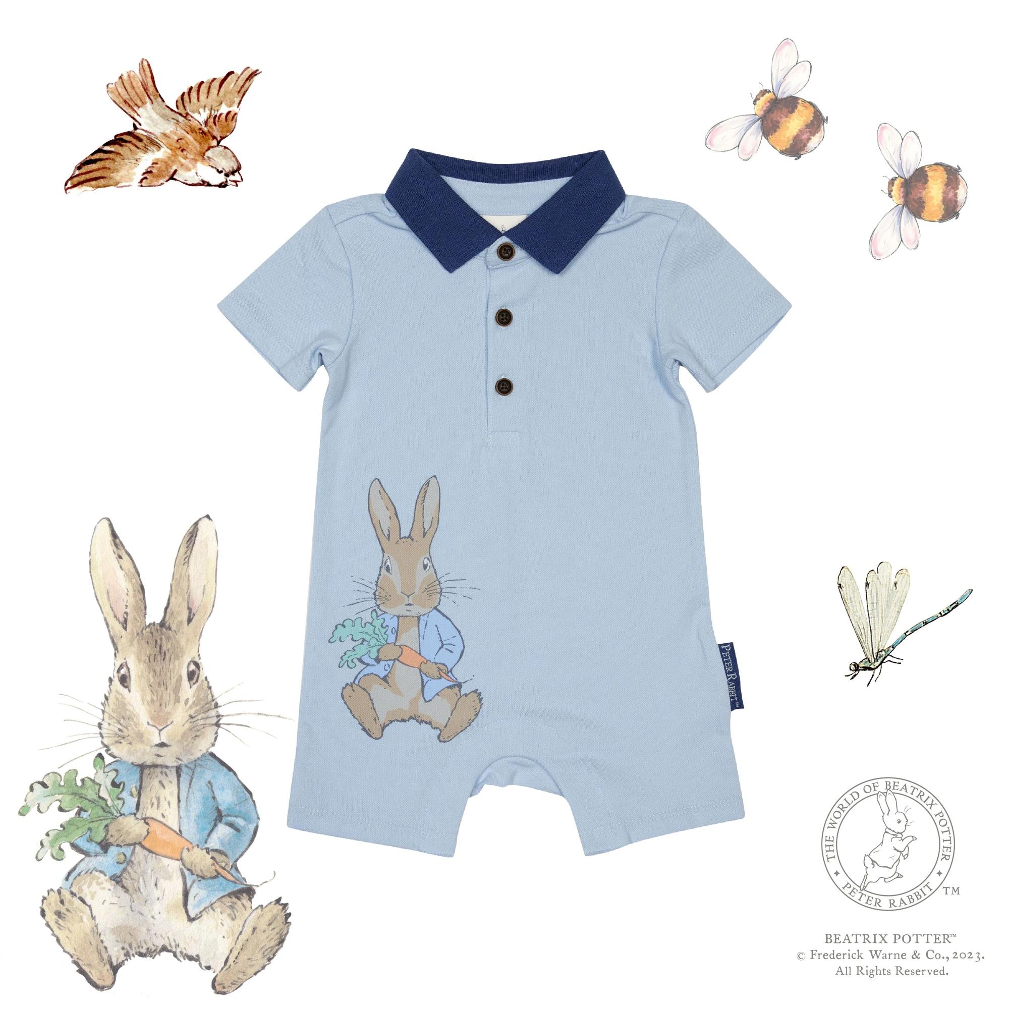 Baby boy store peter rabbit romper